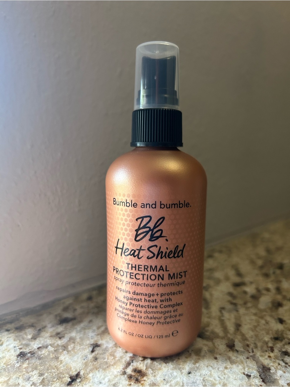 Bumble and bumble Heat Shield Thermal Protection Mist — New
